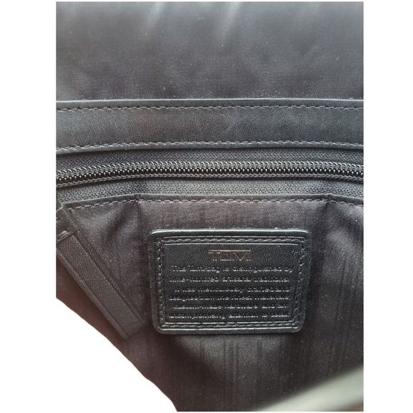 TUMI Black Shoulder Bag NWOT - Picture 8 of 10